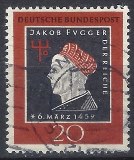 [The 500th Anniversary of the Birth of Jakob Fugger, 1459-1525, type EJ]