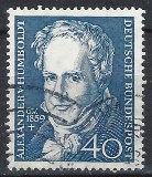 [The 100th Anniversary of the Death of Alexander von Humboldt, type EL]