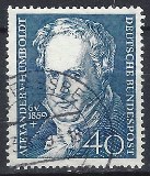 [The 100th Anniversary of the Death of Alexander von Humboldt, type EL]