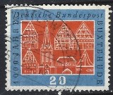 [The 1000th Anniversary of the Town of Buxtehude, type EO]