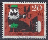 [Charity Stamps - Little Red Ridinghood, type FN]