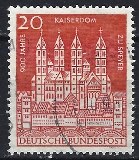 [The 900th Anniversary of the Speyer Cathedral, type GM]