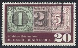 [The 125th Anniversary of the First German Stamp, type KU]