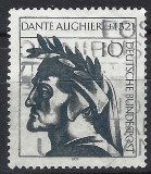 [The 650th Anniversary of the Death of Dante Alighieri, type RY]