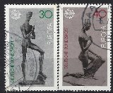 [EUROPA Stamps - Sculptures, type VW]