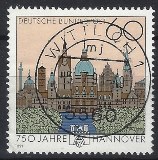 [The 750th Anniversary of Hannover, type AVO]