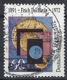 [The 100th Anniversary of the Birth of Erich Buchholz, Artist, type AVQ]