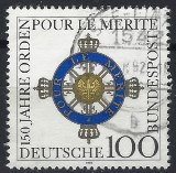 [The 150th Anniversary of the Order "Pour le Mérite", type BAH]