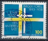 [The 100th Anniversary of the Birth of Birger Forell, Swedish Theologian, type BDJ]