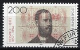 [The 100th Anniversary of the Death of Heinrich Hertz, Physicist, tip BEA]