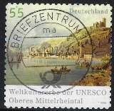 [World Heritage of UNESCO - Upper Middle Rhine Valley, tip CIT1]