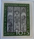 [The 700th Anniversary of the Lübeck Marie Church, type L]