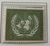 [The 10th Anniversary of The United Nations, type BR]