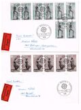 [EUROPA Stamps - Sculptures, type VW]