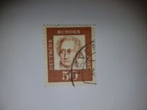 [Famous Germans - Fluorescent Paper, type GC]