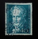 [The 100th Anniversary of the Death of Alexander von Humboldt, type EL]