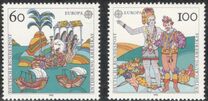 [EUROPA Stamps - Voyages of Discovery in America, type BAC]