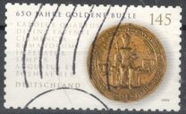 [The 650th Anniversary of the Golden "Bulle", tip CHZ]