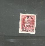 [Charity Stamps - Overprinted "Für Kriegsbeschädigte", type Q]