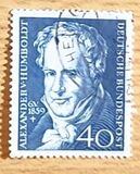 [The 100th Anniversary of the Death of Alexander von Humboldt, type EL]