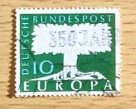 [EUROPA Stamps - No. 158 - Watermarked, type DE2]