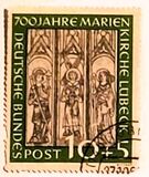 [The 700th Anniversary of the Lübeck Marie Church, type L]