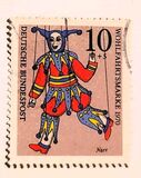 [Charity Stamps - Marionettes, type QM]