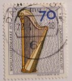 [Charity Stamps - Musical Instruments, type VD]