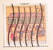 [Charity Stamps - Buildings, type AYJ]