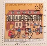 [Charity Stamps - Buildings, type AYJ]