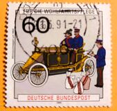 [Charity Stamps - Postal Delivery & Telephone Communication, type AUV]