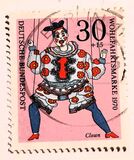 [Charity Stamps - Marionettes, type QO]