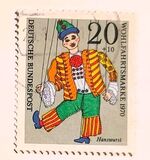 [Charity Stamps - Marionettes, type QN]