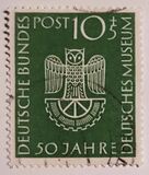 [The 50th Anniversary of the German Museum in Munich, type AH]