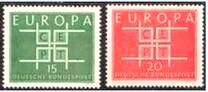 [EUROPA Stamps, type HY]