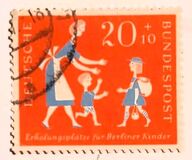 [Charity Stamps for Children from Berlin, type CT]