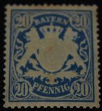 [Coat of Arms - Value in "PFENNIG", type D33]