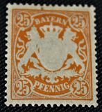 [Coat of Arms - Value in "PFENNIG", type D34]