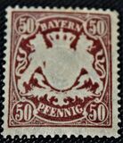 [Coat of Arms - Value in "PFENNIG", type D35]