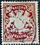 [Coat of Arms - DIfferent Watermark, Reddish Paper, type D63]