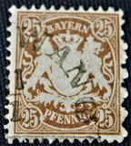 [Coat of Arms - Value in "PFENNIG", type D34]