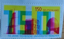 [The 150th Anniversary of the Technical University of Munich, type DIO]