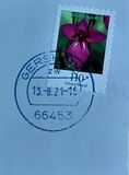 [Definitives - Flowers, type DLK]