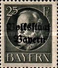 [Overprinted "Volksstaat Bayern", type N6]