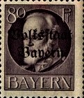 [Overprinted "Volksstaat Bayern", type N13]