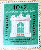 [International Stamp Exhibition "IFRABA", type AP]