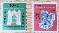 [International Stamp Exhibition "IFRABA", type AP]