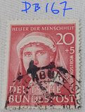 [Charity Stamps for Helpers of Humanity, type P]