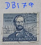 [The 75th Anniversary of the Otto-Motor, type U]