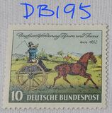 [The 100th Anniversary of the First Stamp From Thurn & Taxis, type AE]